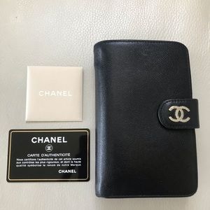 Chanel Caviar French Purse Wallet